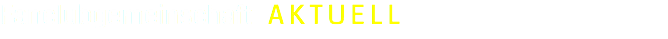 Fanclubgemeinschaft A K T U E L L