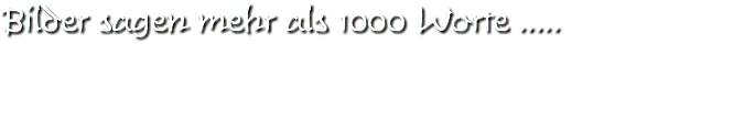 Bilder sagen mehr als 1000 Worte .....