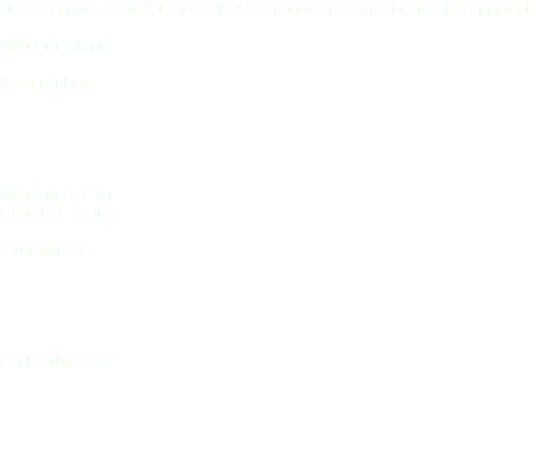 Der Verein wurde am 3. Oktober 1993 gegründet im Hotel zur Post in Langquaid Mitgliederstand: Vereinsleben: Mitgliederbeitrag Familienbeitrag 1. Vorsitzender: Bankverbindung: 