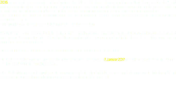2016 wechselte der Fanclub sein Vereinslokal. Über 20 Jahre waren wir im Gasthof "Zum Raubritter" gut untergebracht. Nachdem der neue Pächter einige unserer Bewirtschaftungswünsche nicht mehr erfüllen konnte, wechselten wir zum "Gasthof Huberbräu", wo wir mit offenen Armen aufgenommen wurden.
Hier hielten wir nun zu Jahresbeginn das Watterturnier, später dann unsere anderen vereinsinternen Festlichkeiten ab.
Höhepunkt war die Weihnachtsfeier mit über 90 Mitgliedern. Wir beteiligten uns aber natürlich auch an diesem Jahr wieder am Maibaumaufstellen und dem Nikolausmarkt und waren Organisator des Stockschützenturniers der Fanclubgemeinschaft, dass aber leider von einem Todesfall überschattet war. Der Verein wächst, die Mitgliederzahl ist inzwischen auf fast 400 gestiegen. Die erste Christbaumversteigerung im neuen Vereinslokal ging am 7. Januar 2017 mit vollem Erfolg über die Bühne. Ca. 100 Leute durften wir begrüßen. Das Watterturnier am 1. April wurde von unseren Ausschußmitgliedern Dennis Wagner und Christoph Weigl gewonnen. Der Gasthof Huberbräu war voll, es nahmen 48 Paare teil.