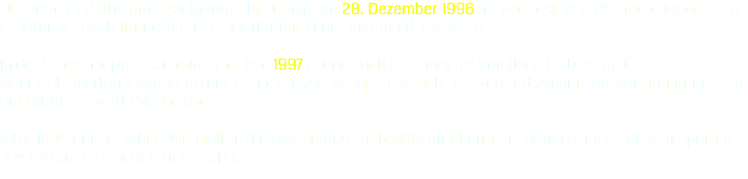 Die erste Christbaumversteigerung hielt man am 28. Dezember 1996 im Vereinslokal. Bis heute ist dies eine beliebte Veranstaltung, die in der Marktgemeinde Langquaid gesetzt ist. In der Jahreshauptversammlung im Jahr 1997 wurde Erich Reitinger als Vorsitzender bestätigt. Neuer Stellverteter wurde Rainer Schuster. Als Kassier hat sich der Gerhard Amann zur Verfügung gestellt. Schriftführer wurde Markus Butz. 1997, 1999 und im Jahr 2000 hielten die Bayernfans Fußballkleinfeldturniere. Damals noch auf dem Sportplatz des TSV an der Leierndorfer Straße.