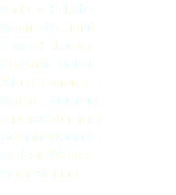 Andreas Schäfer
Manfred Schmid
Rainer Schuster
Christian Steffel
Alfred Stummer
Markus Stummer
Thomas Stummer
Gerhard Wagner
Heribert Wagner
Mario Wagner