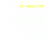 Die neue Vorstandschaft
vom 20. Februar 2015
H. v. l.: Franz Doblinger,
Jotsch Götzenberger,
Christoph Köhlik,
Irene Will, Christoph Weigl, Hannes Wagner, Dennis Wagner
V.v.l.: Johannes Pernpeintner,
Michael Scheuerer,
Rainer Schuster,
Lukas Stiglmaier