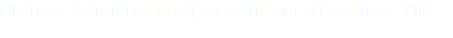 Die neue Vorstandschaft, gewählt am 20. Februar 2018